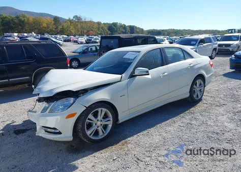2012 Mercedes-Benz E 350 4Matic from USA, damaged, VIN WDDHF8JB9CA522386